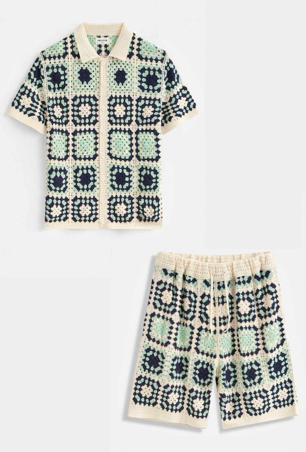 Ensemble été tricot