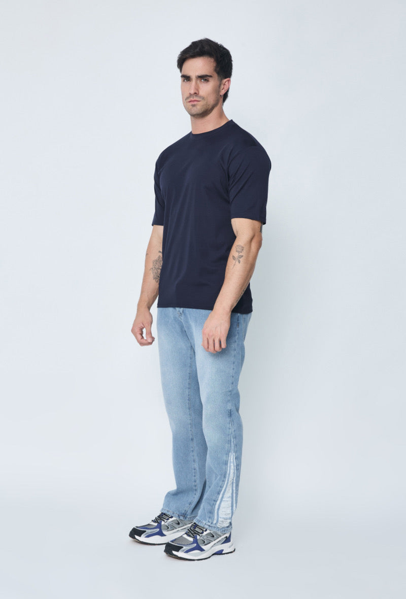 T-shirt navy