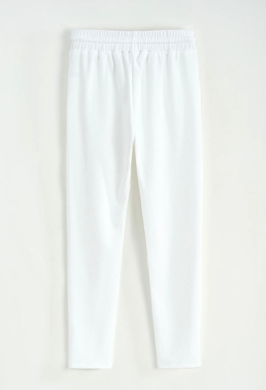 Ensemble été blanc lin