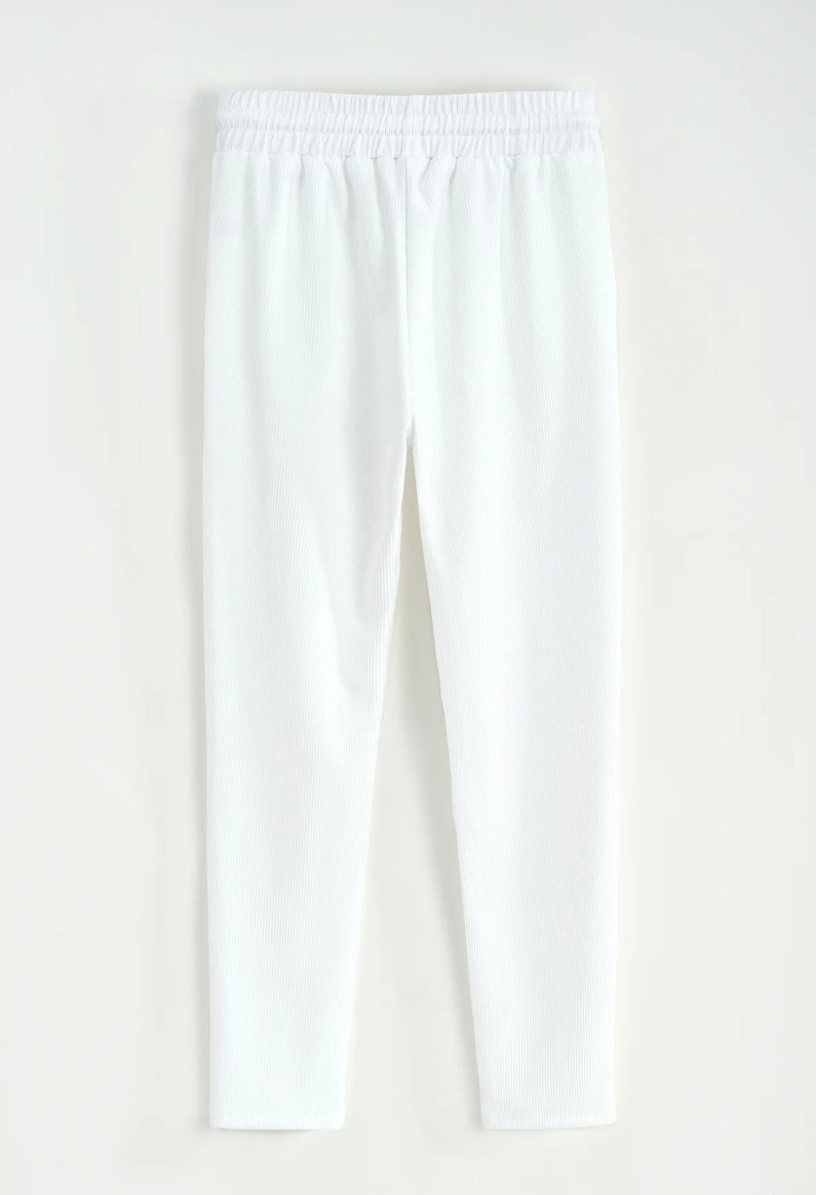Ensemble été blanc lin