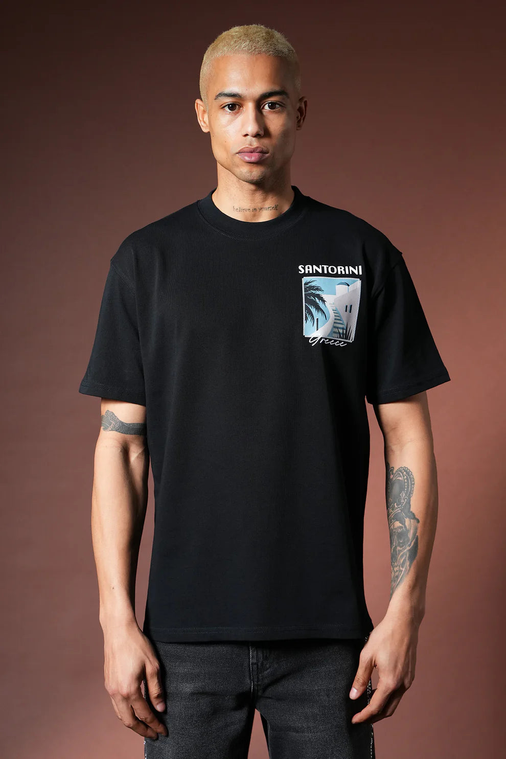 T-shirt Santorini