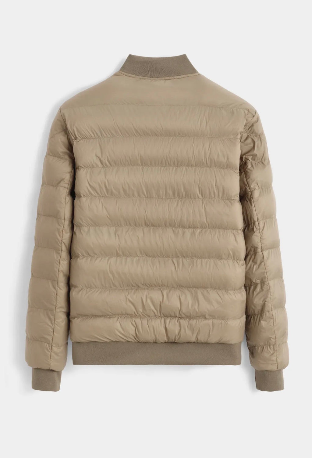 Veste réversible taupe
