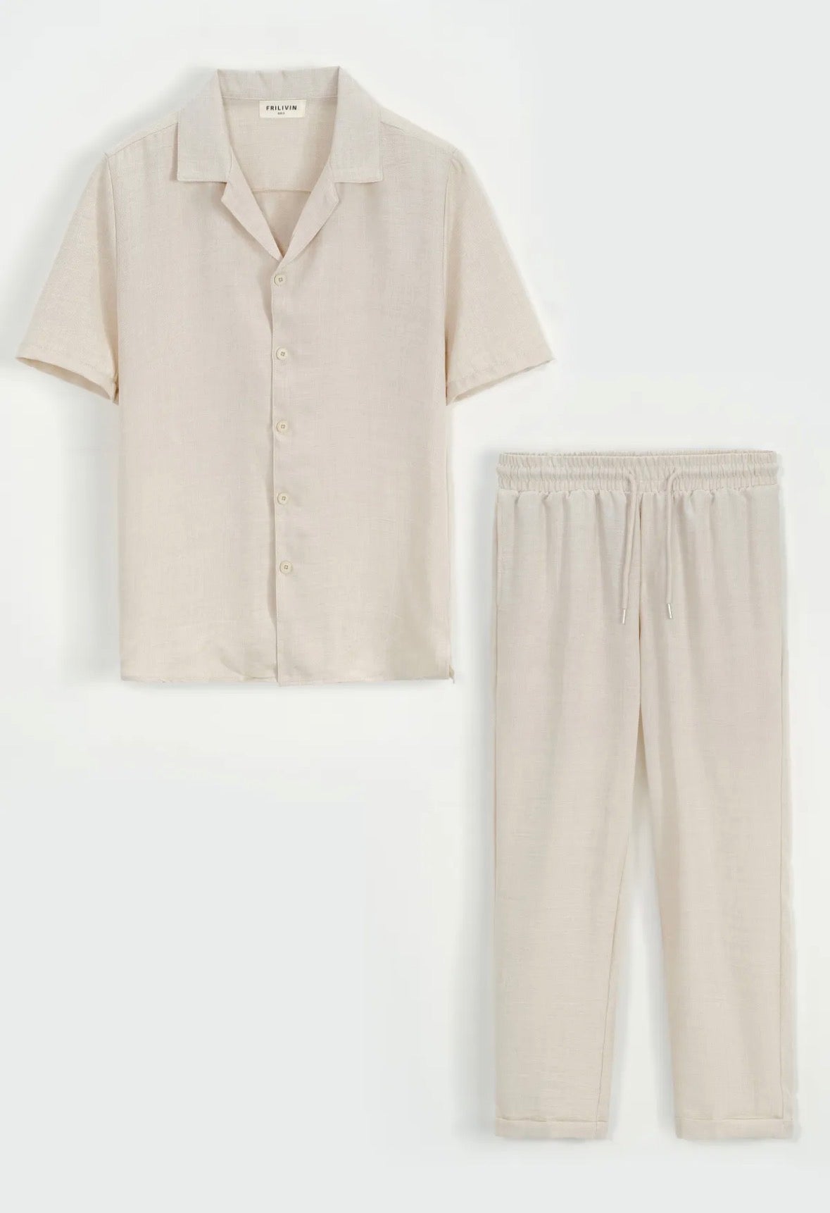 Ensemble été camel