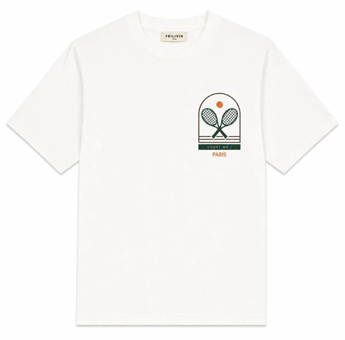 T-shirt tennis club