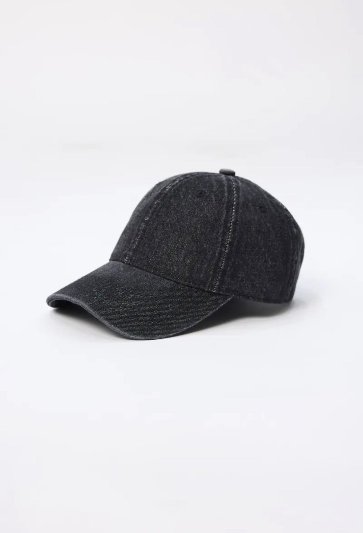 Casquette jean