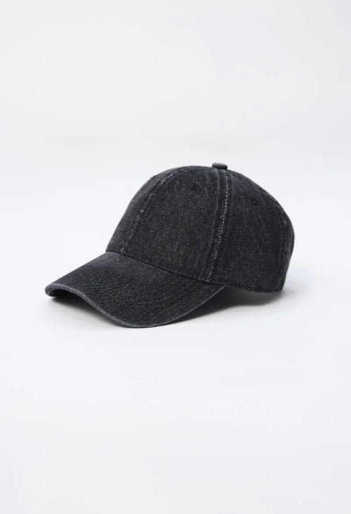Casquette jean