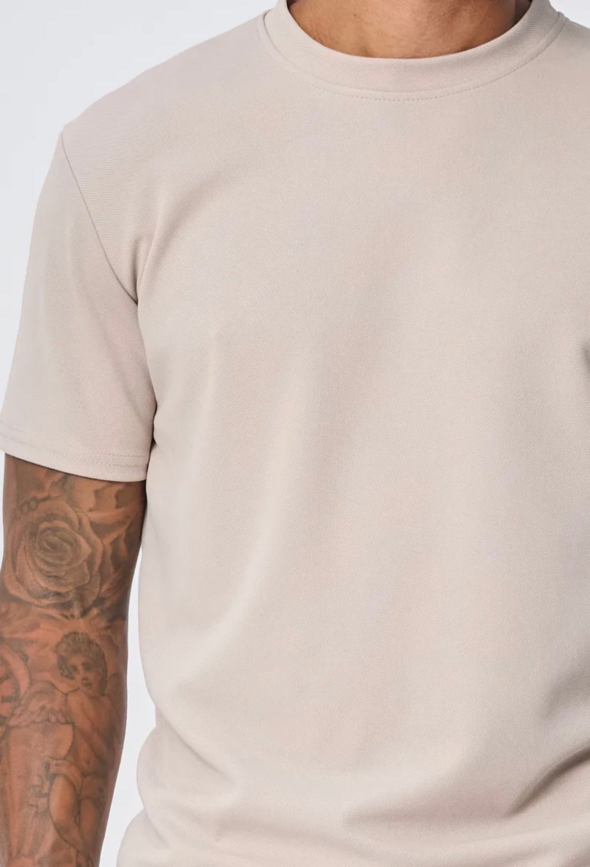 Ensemble été beige