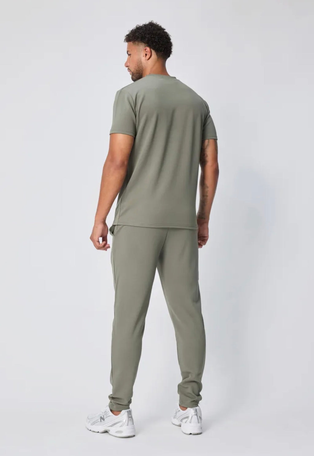 Ensemble été kaki