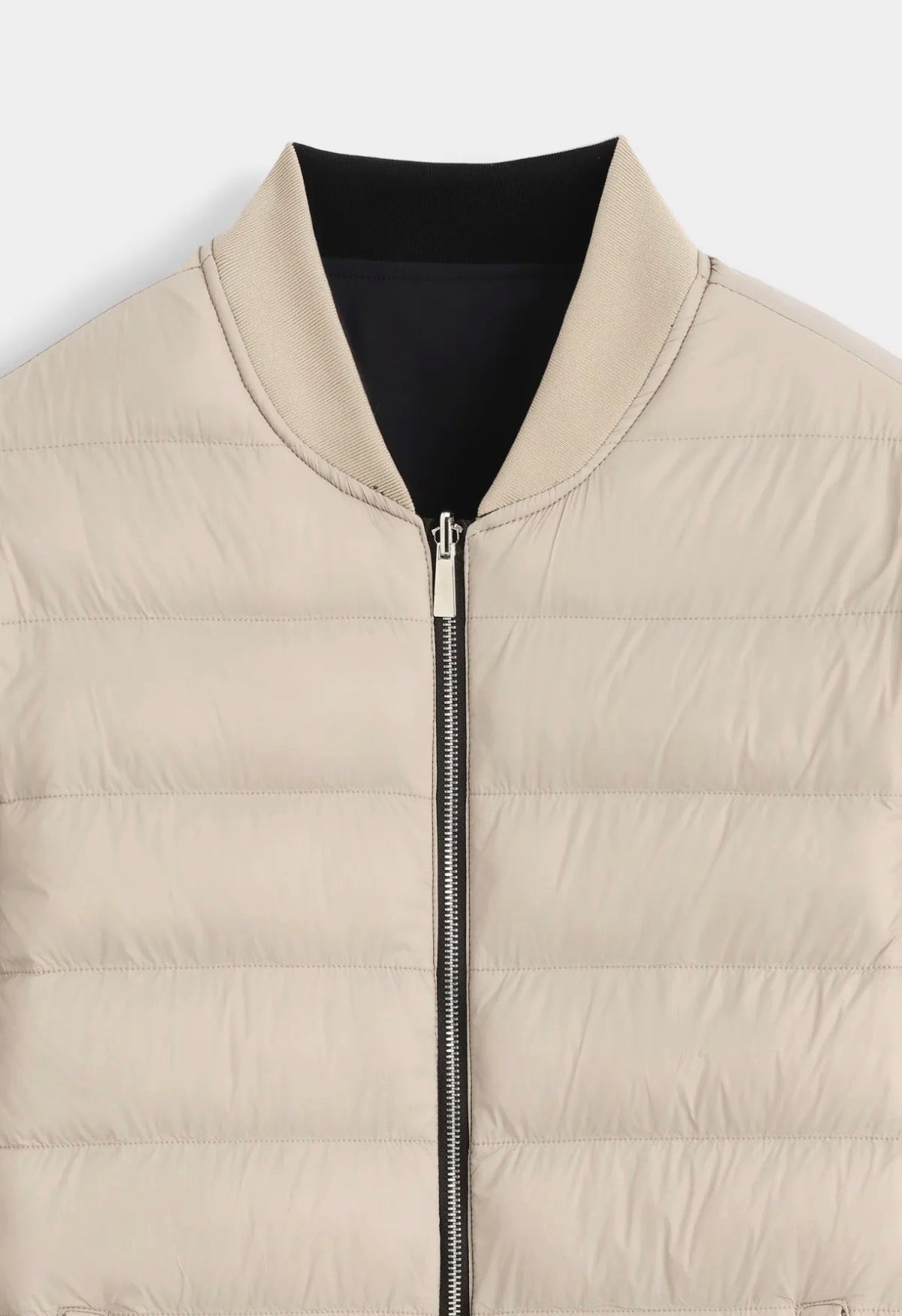 Veste réversible noir