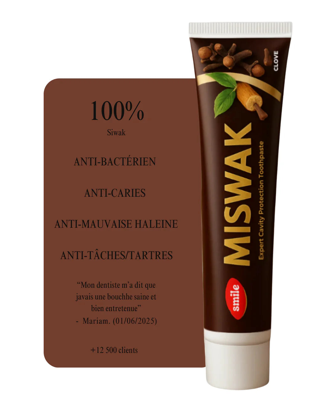 MISWAK clou de girofle