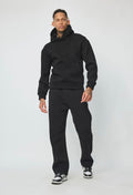 Ensemble oversize noir