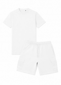 Ensemble blanc cargo