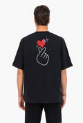 T-shirt sweet black