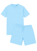 Ensemble bleu ciel