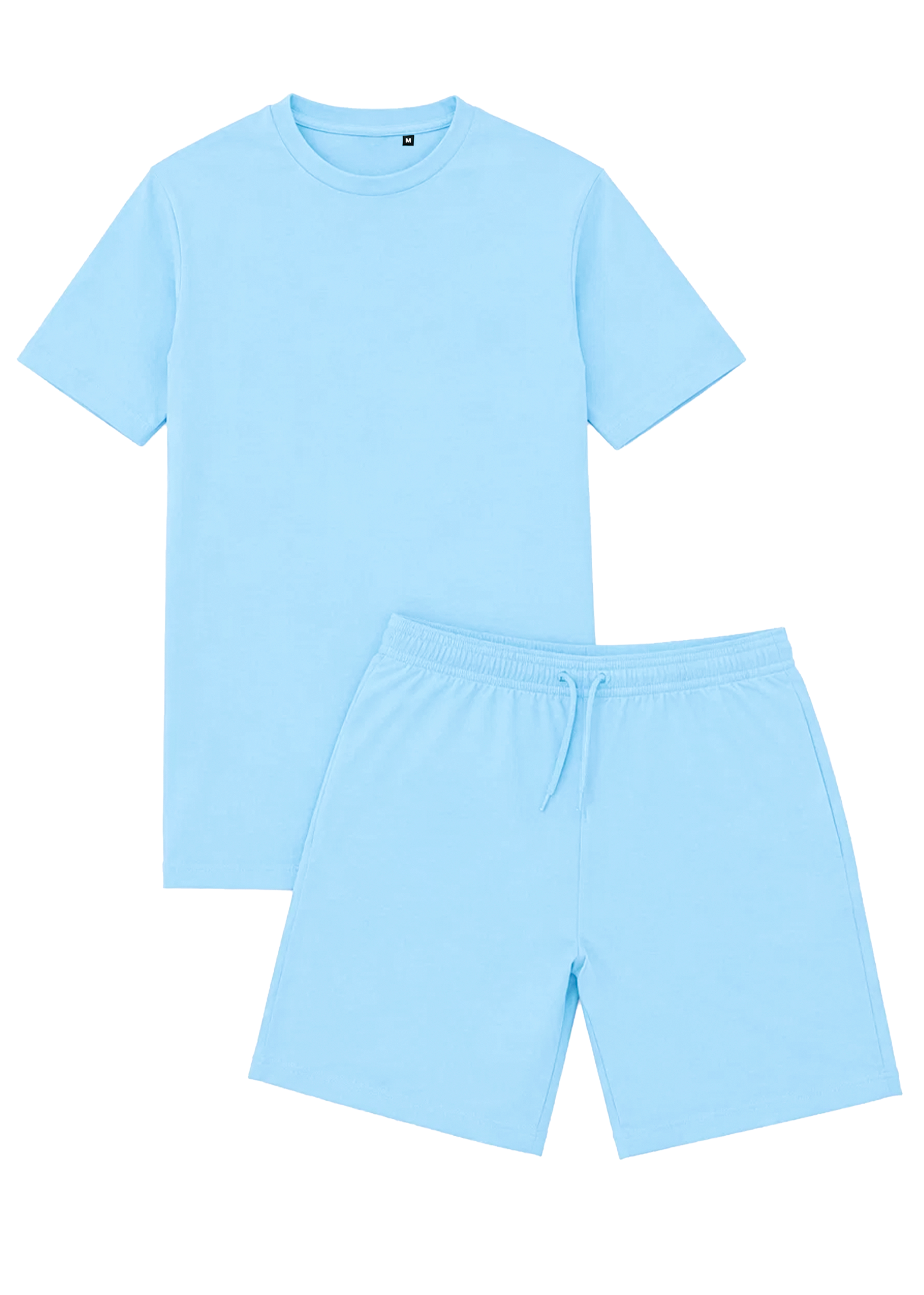 Ensemble bleu ciel