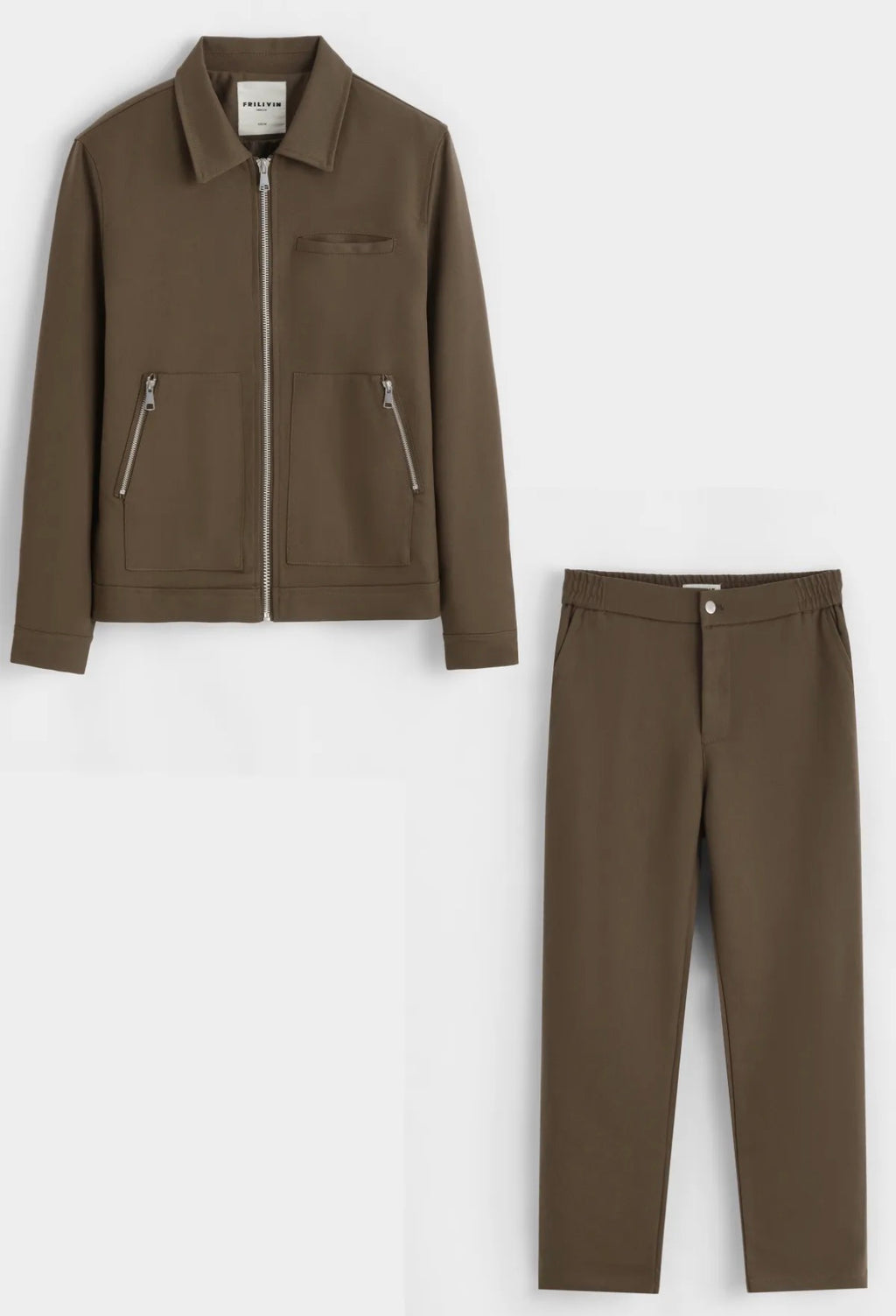 Ensemble marron