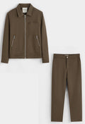 Ensemble marron