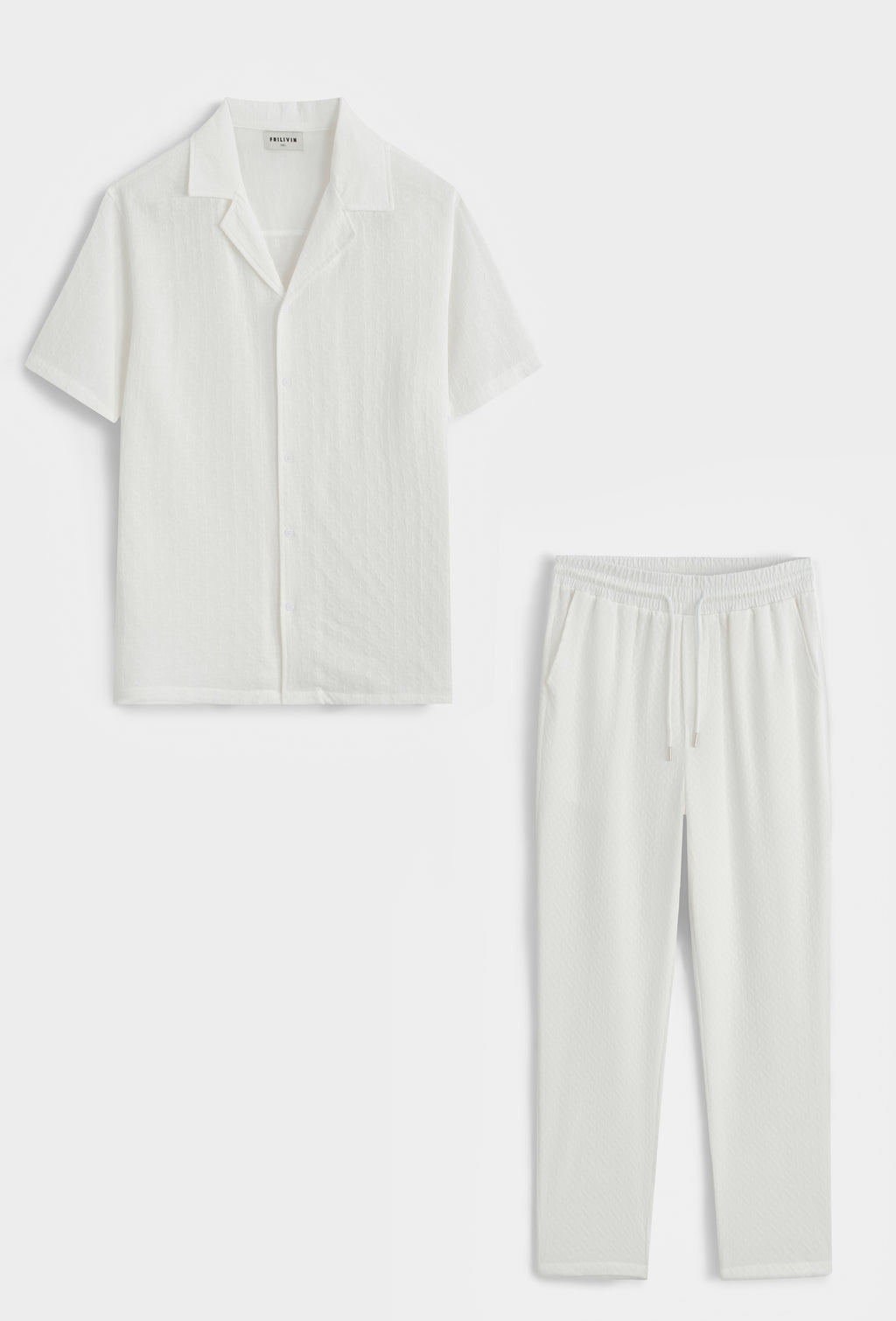 Ensemble été blanc