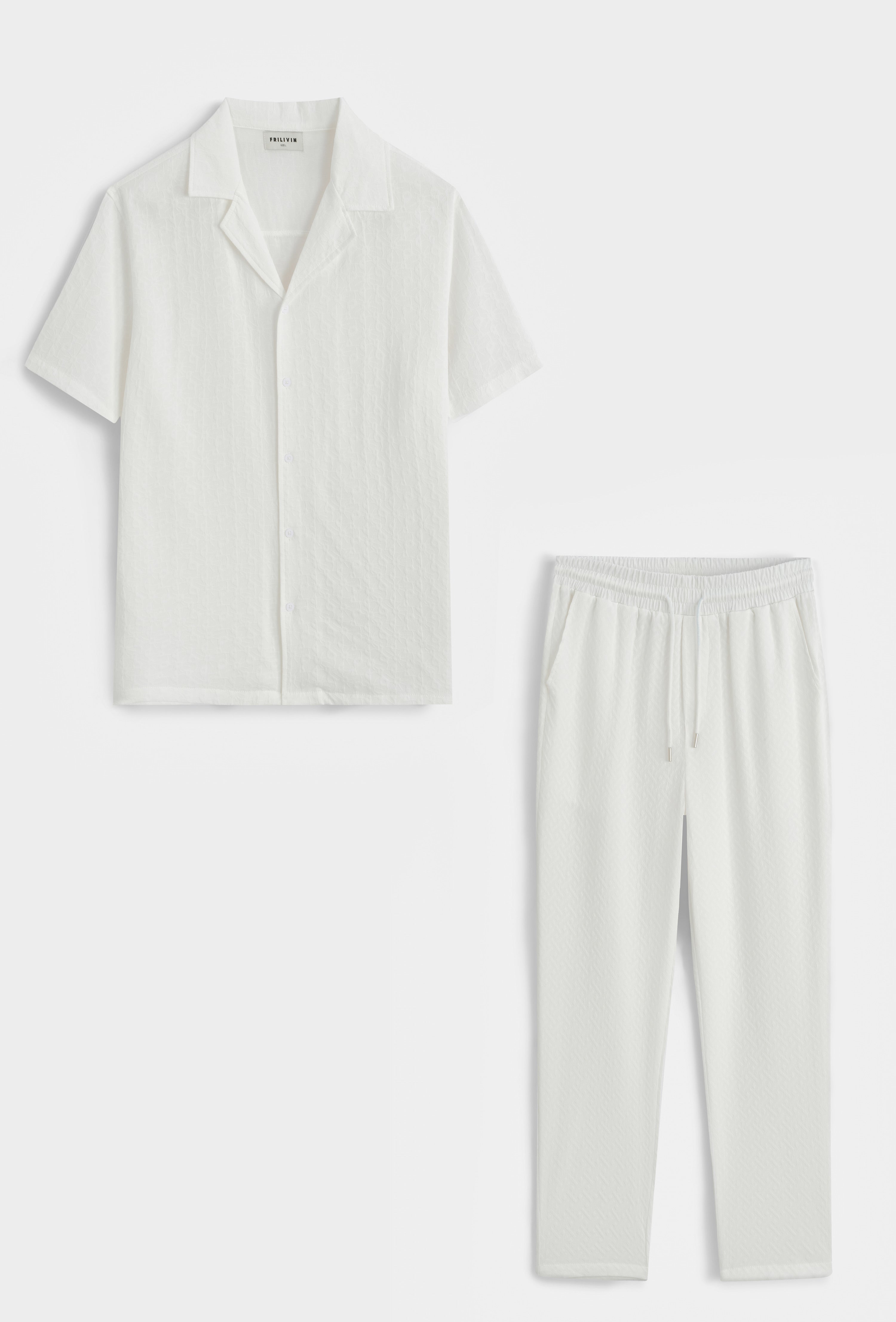 Ensemble été blanc