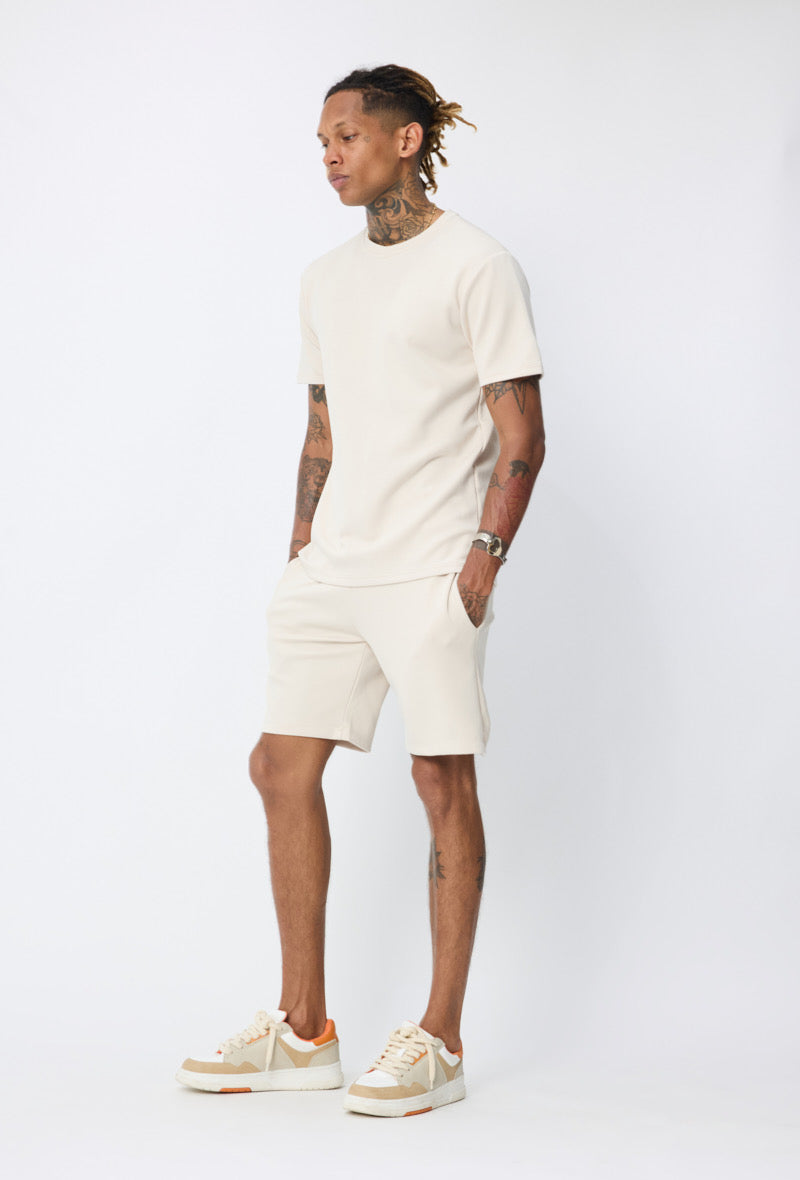 Ensemble beige