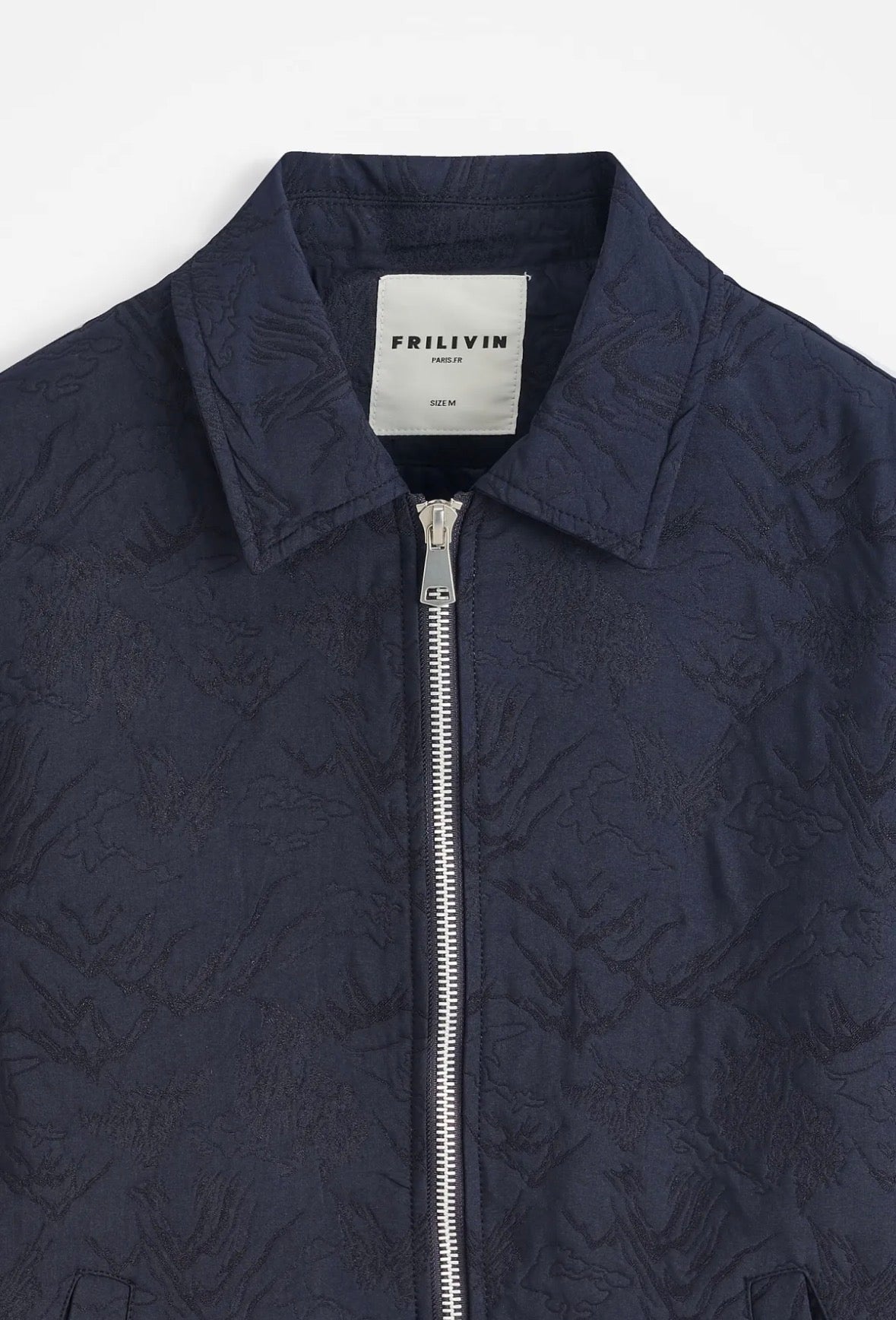 Veste créateur relief