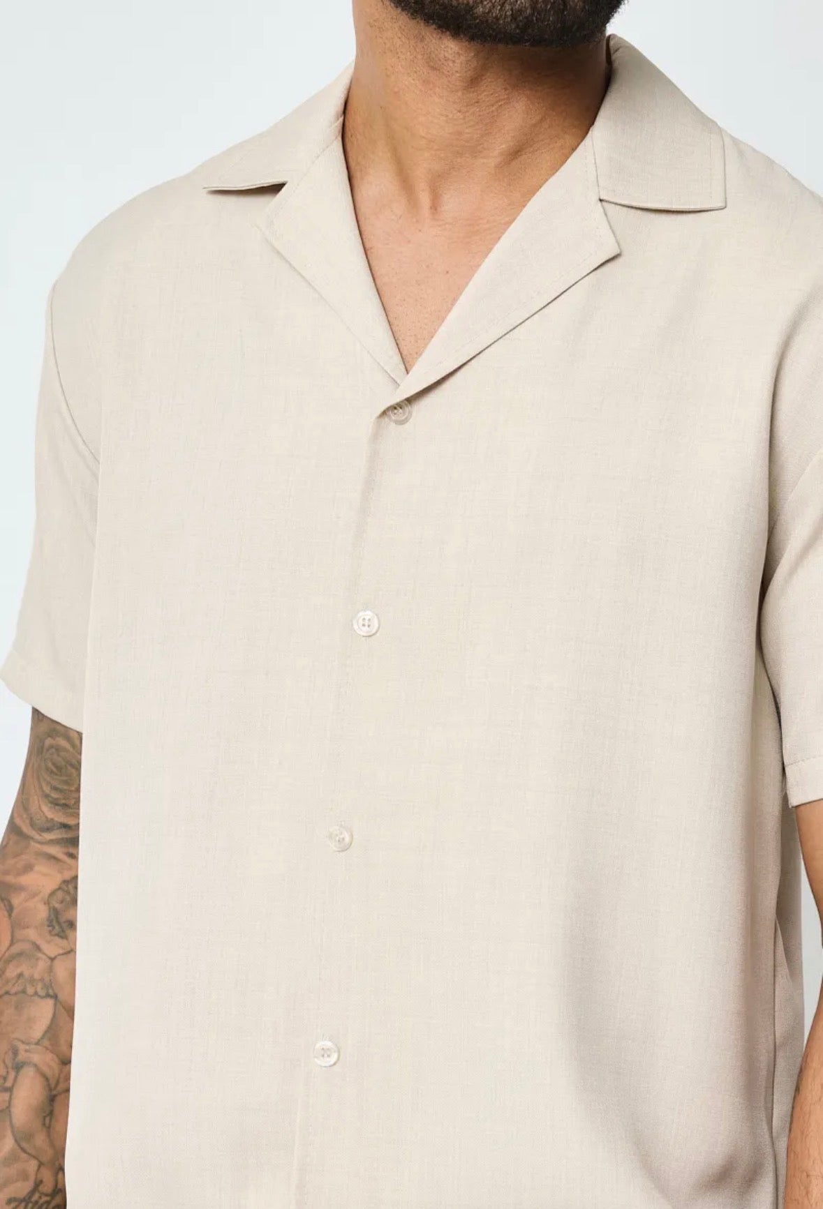 Ensemble été beige