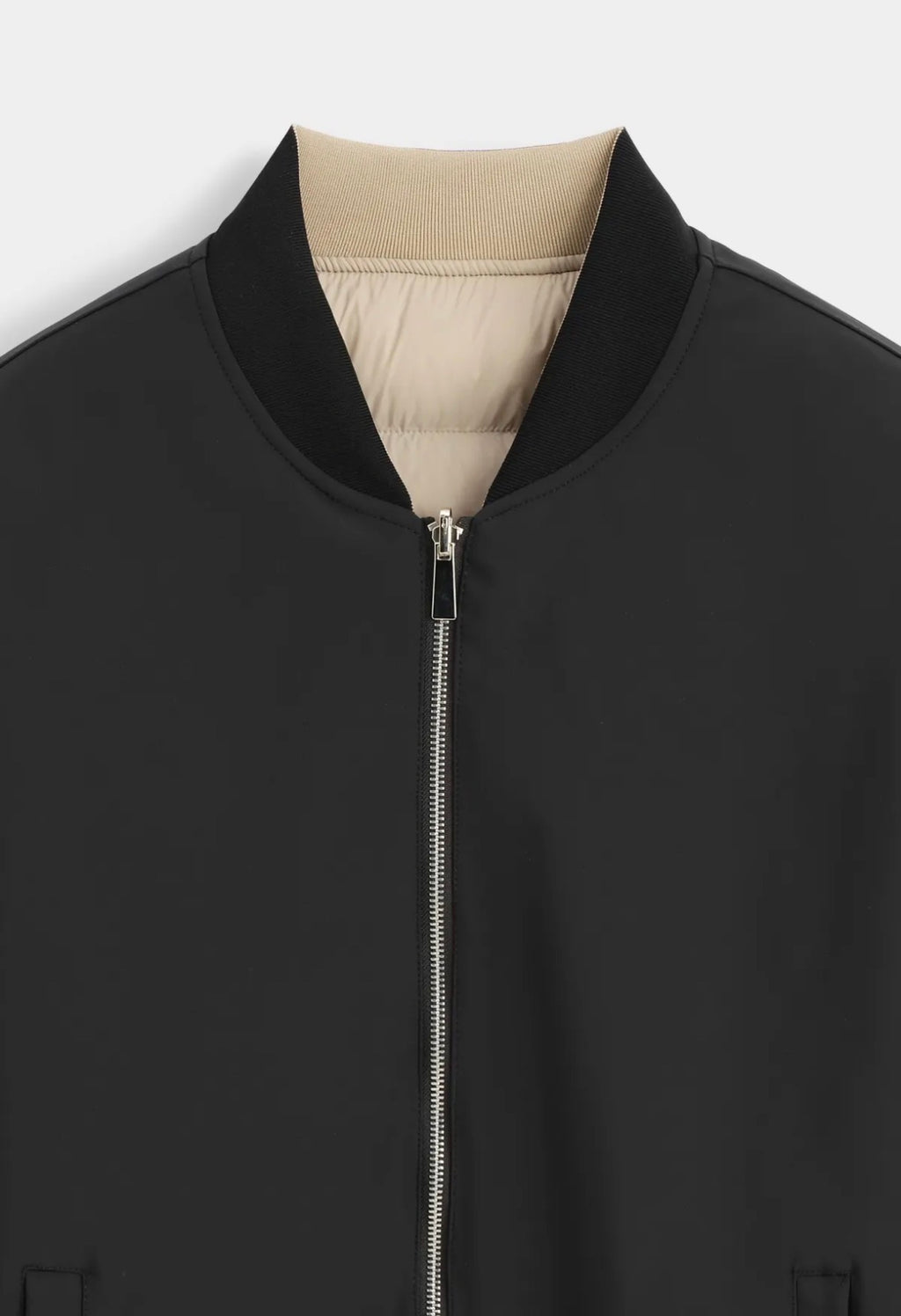 Veste réversible noir