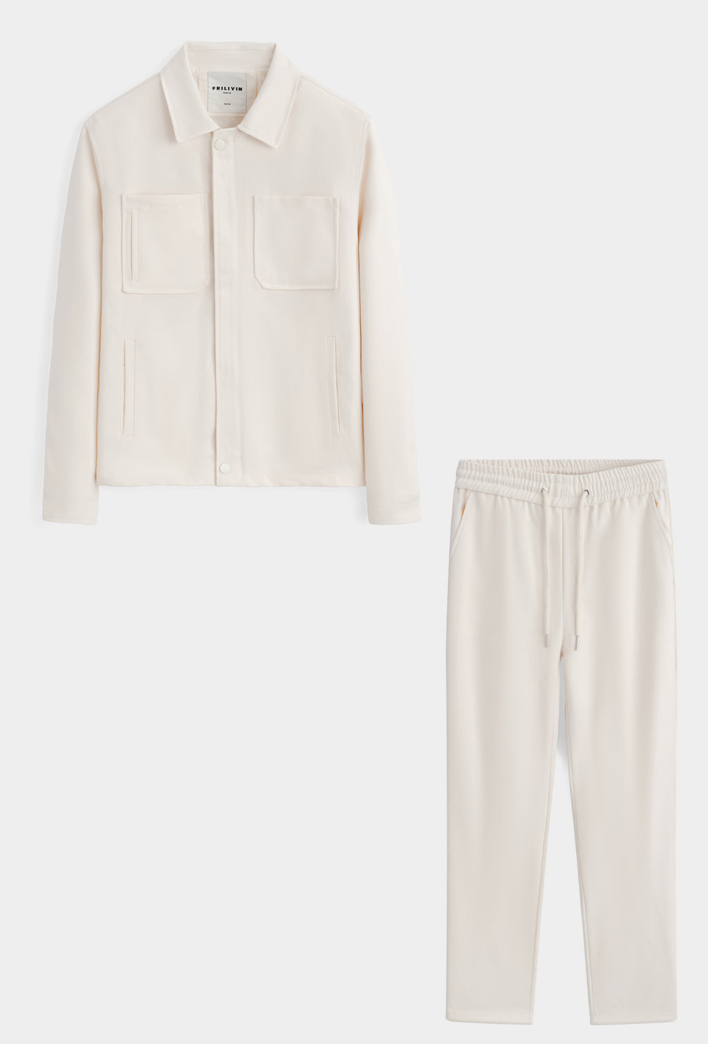 Ensemble printemps crème