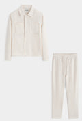 Ensemble printemps crème