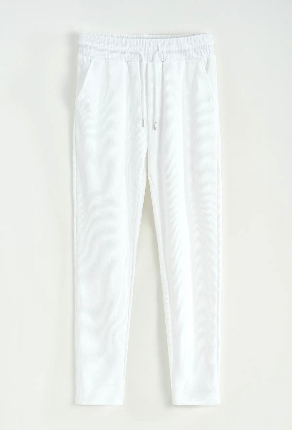 Ensemble été blanc lin