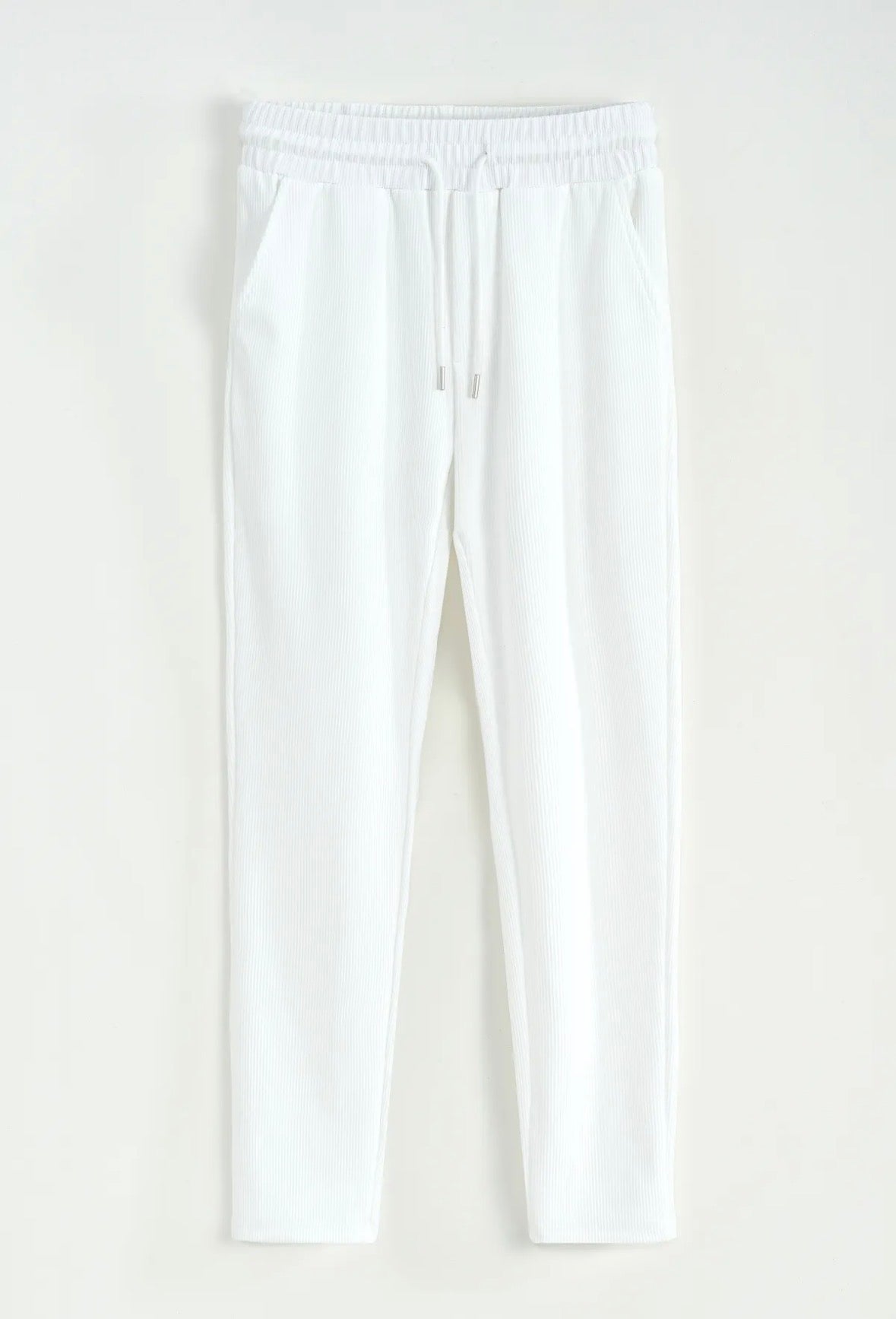 Ensemble été blanc lin