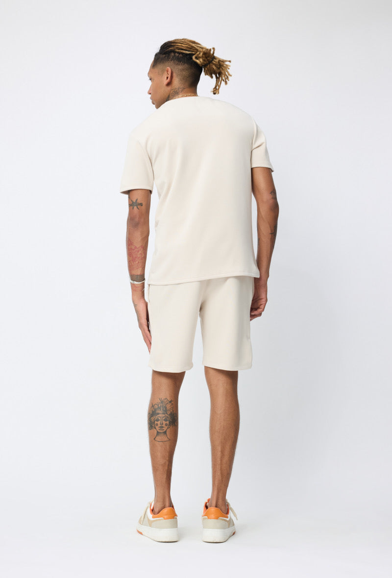 Ensemble beige