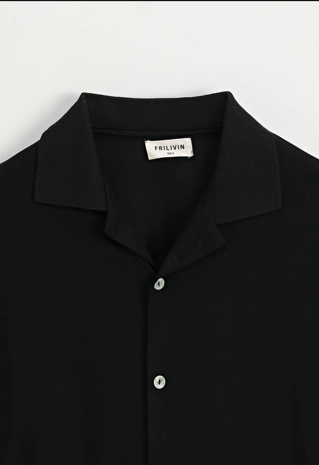 Chemise noir