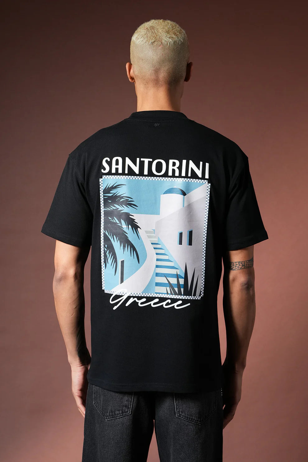 T-shirt Santorini