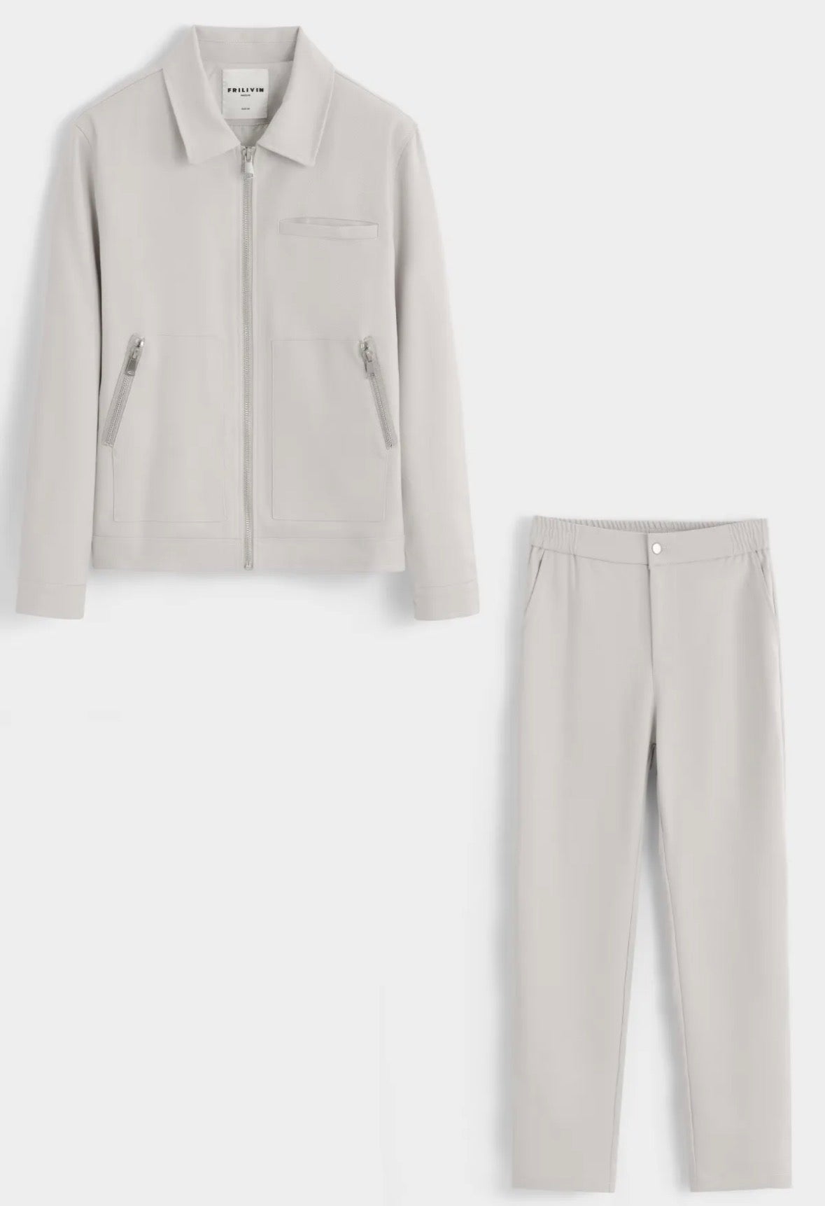 Ensemble beige