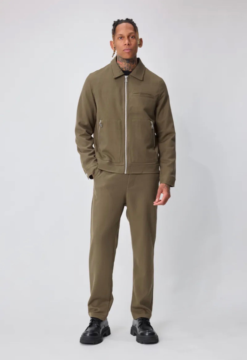 Ensemble marron