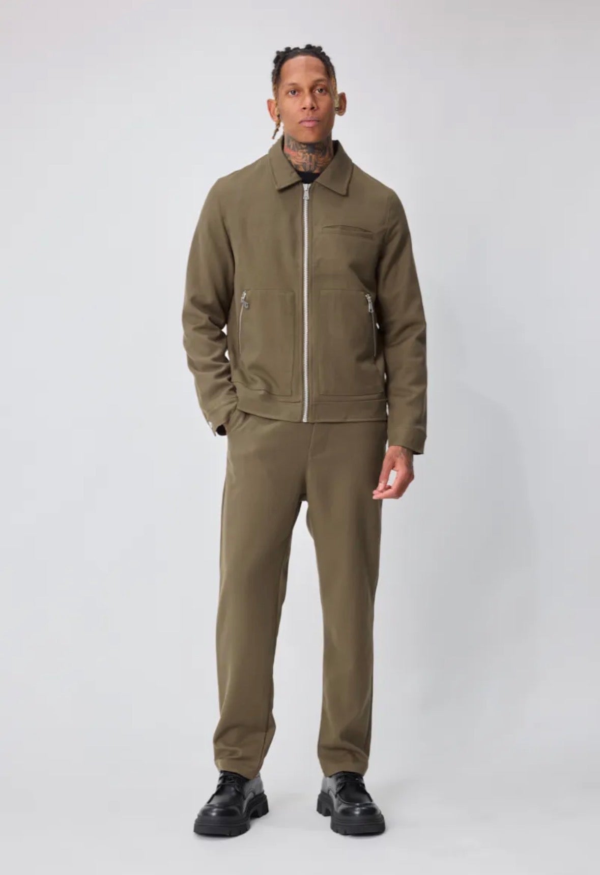 Ensemble marron
