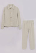 Ensemble beige vintage