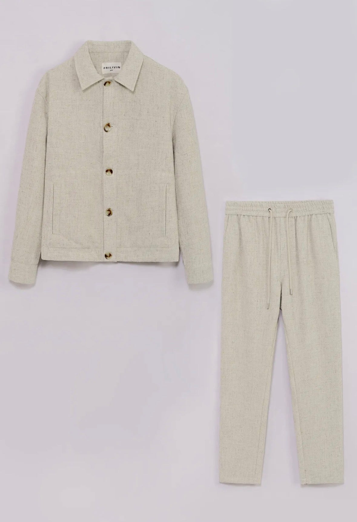 Ensemble beige vintage