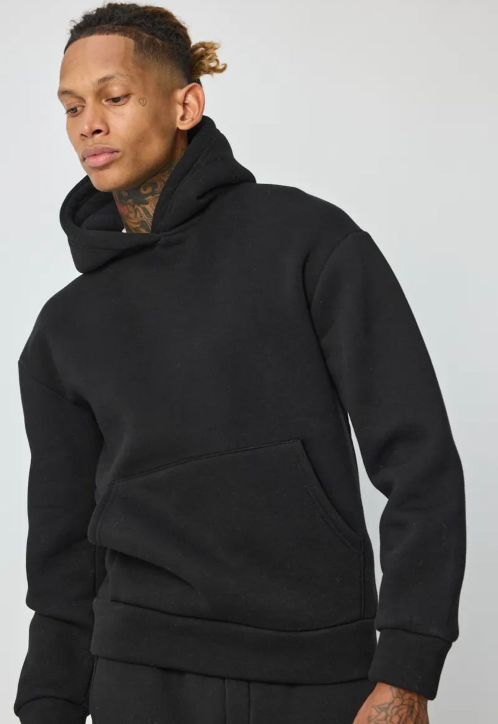 Ensemble oversize noir