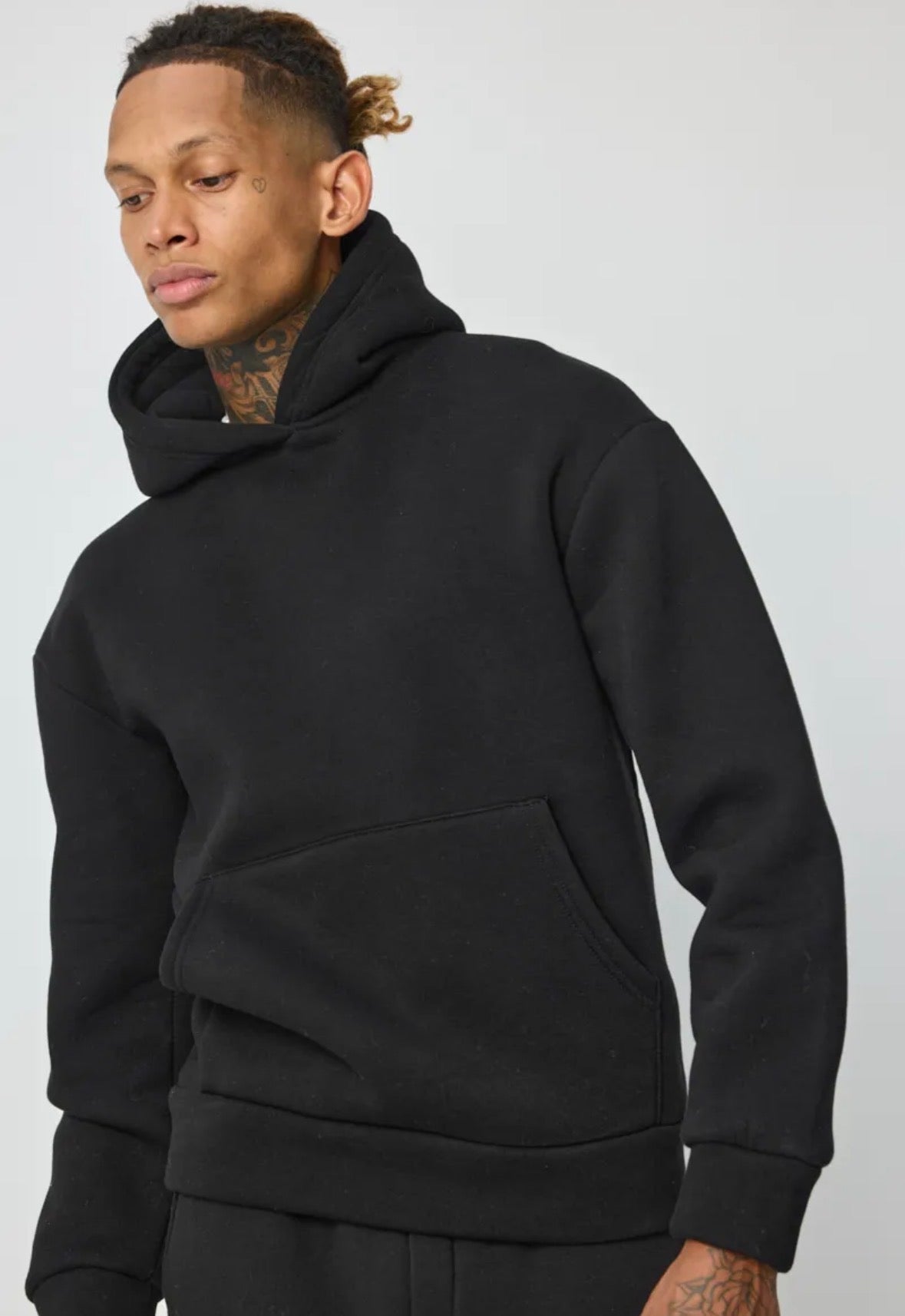 Ensemble oversize noir