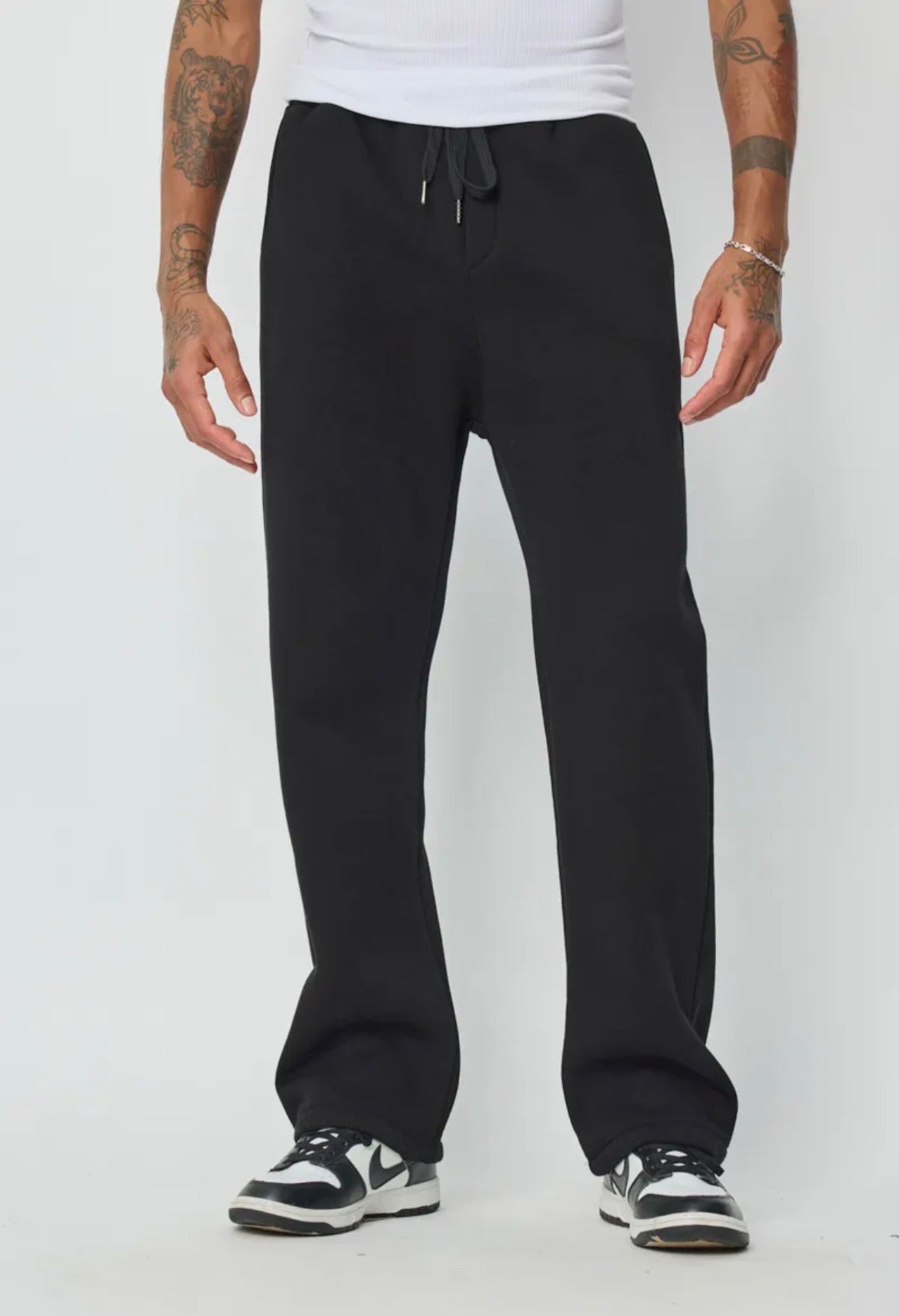 Ensemble oversize noir