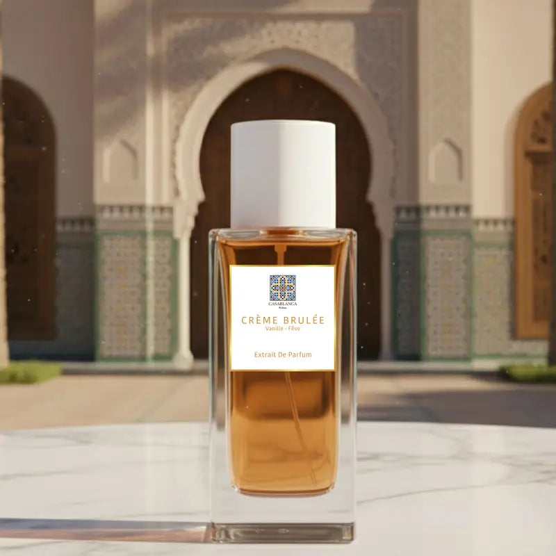 Parfum crème brûlé