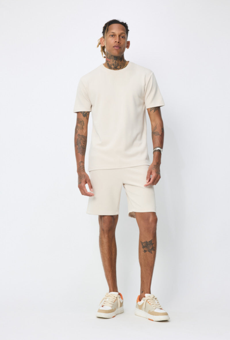 Ensemble beige