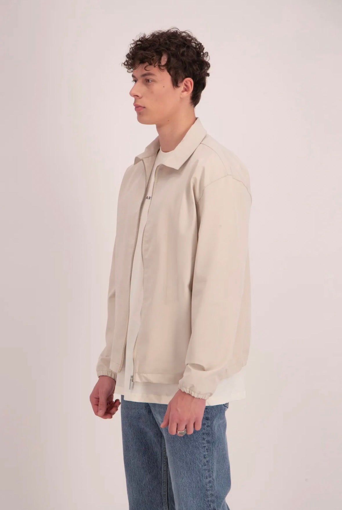 Veste beige