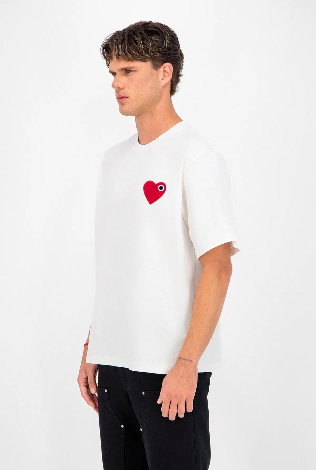 T-shirt cœur rouge ❤️
