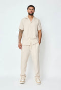 Ensemble été beige