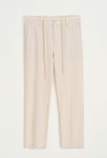 Pantalon beige lin