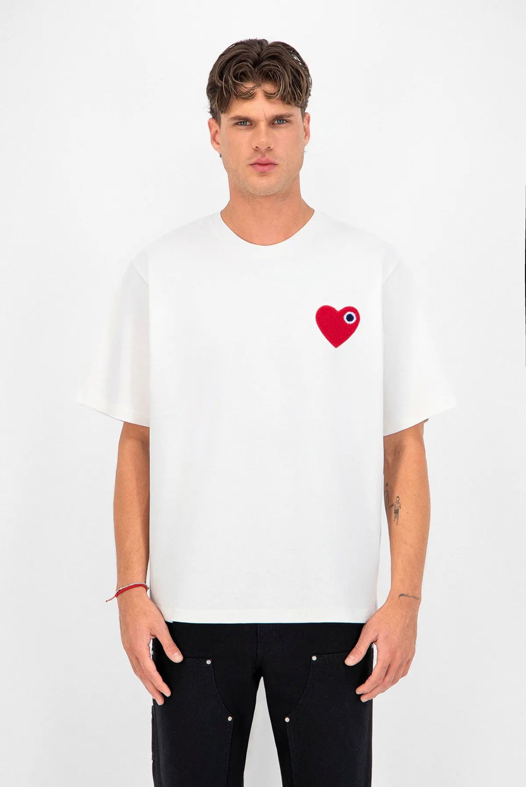 T-shirt cœur rouge ❤️