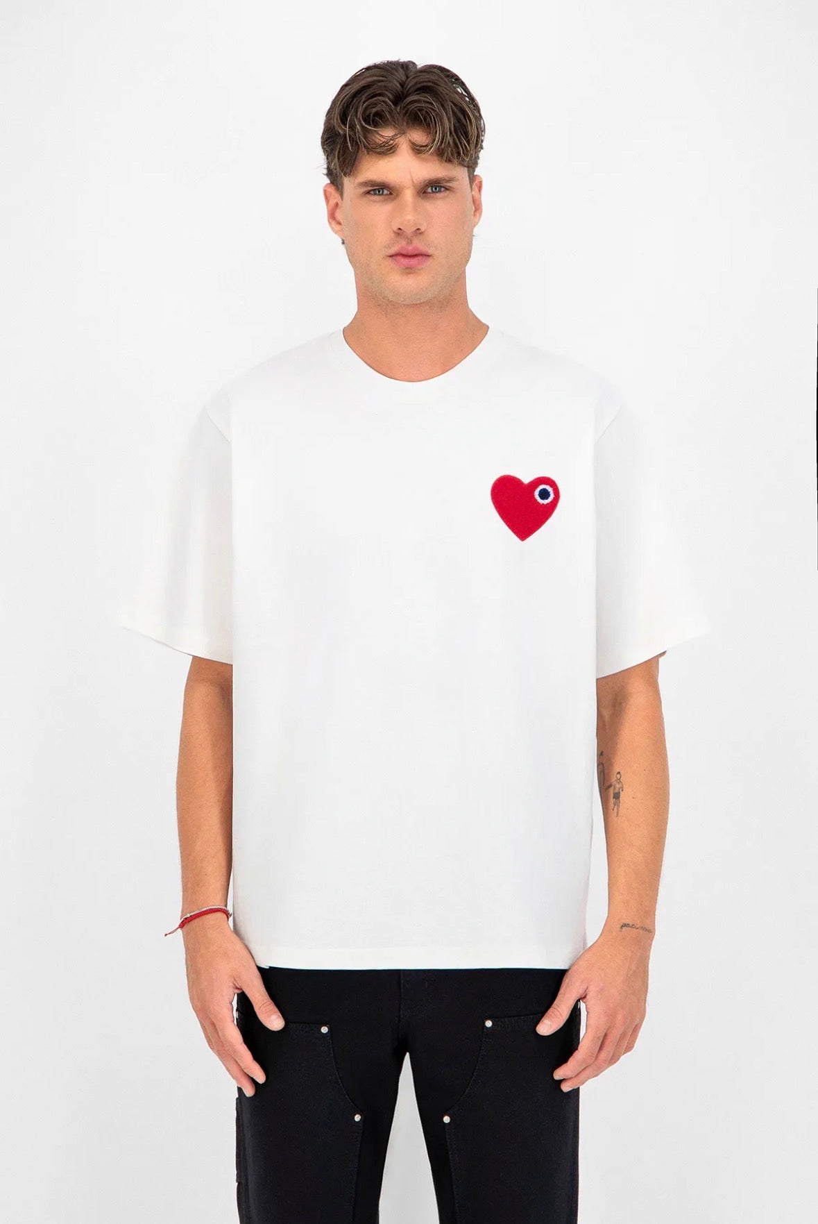 T-shirt cœur rouge ❤️